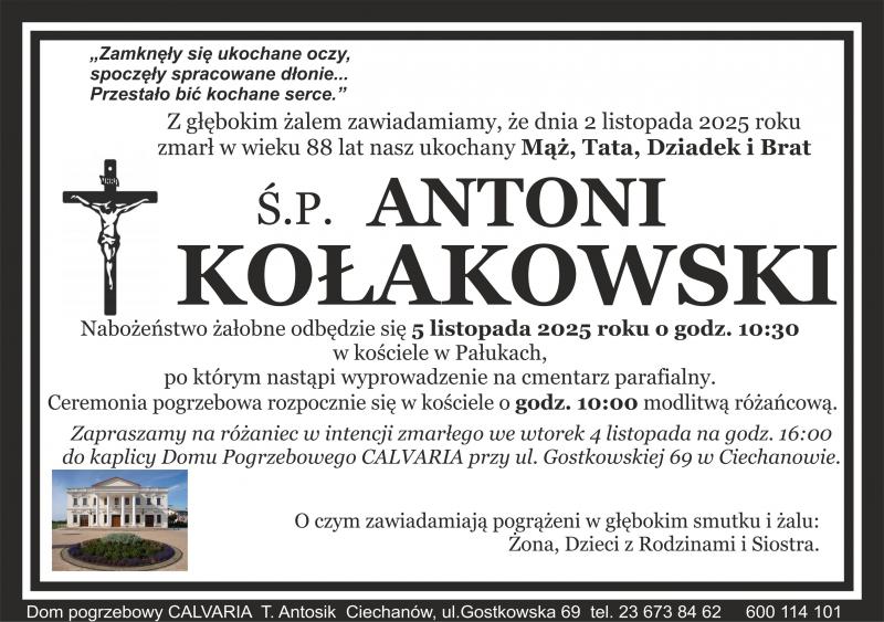 Antoni Kołakowski