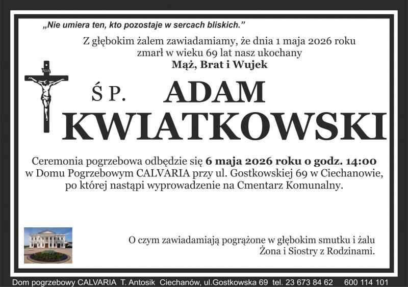 Adam Kwiatkowski