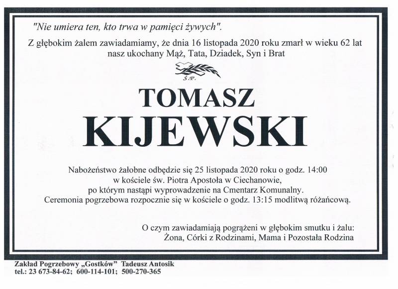 Tomasz Kijewski