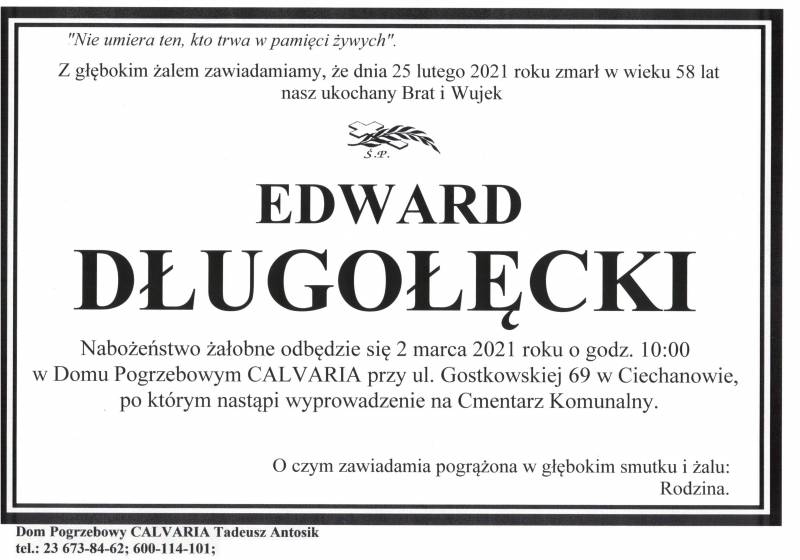 Edward Długołęcki