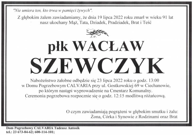 Wacław Szewczyk