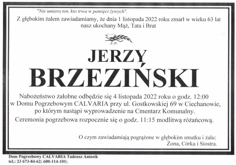 Jerzy Brzeziński