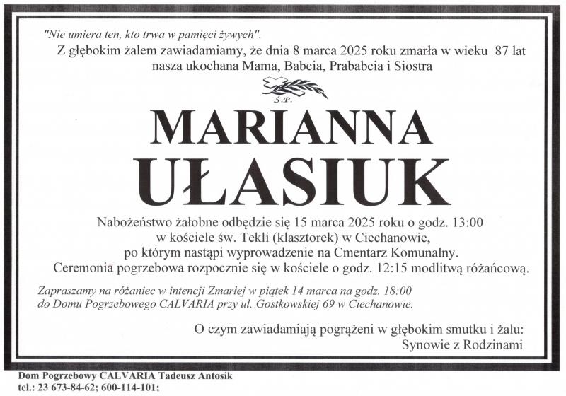 Marianna Ułasiuk