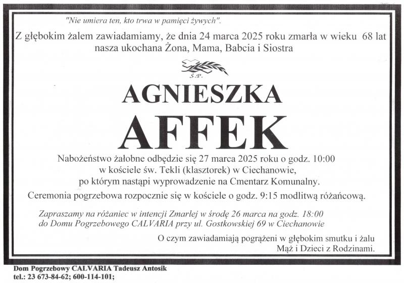 Agnieszka Affek