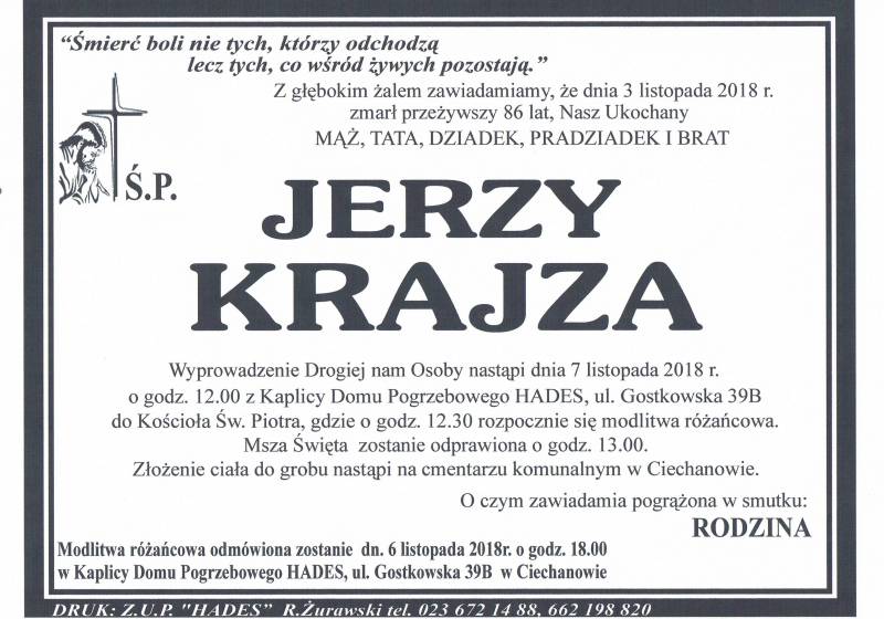 Jerzy Krajza
