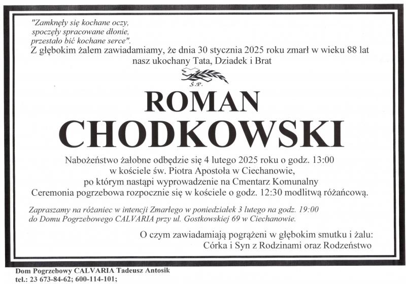 Roman Chodkowski