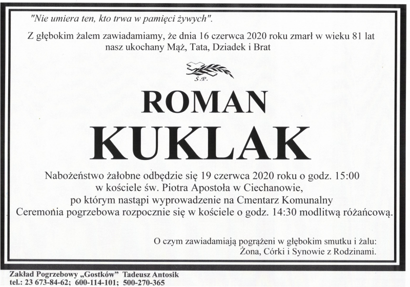 Roman Kuklak