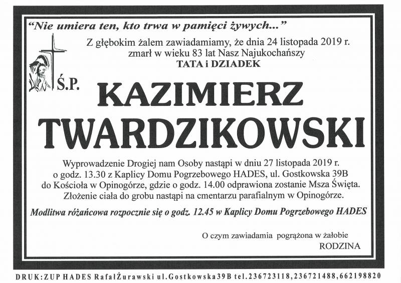 Kazimierz Twardzikowski