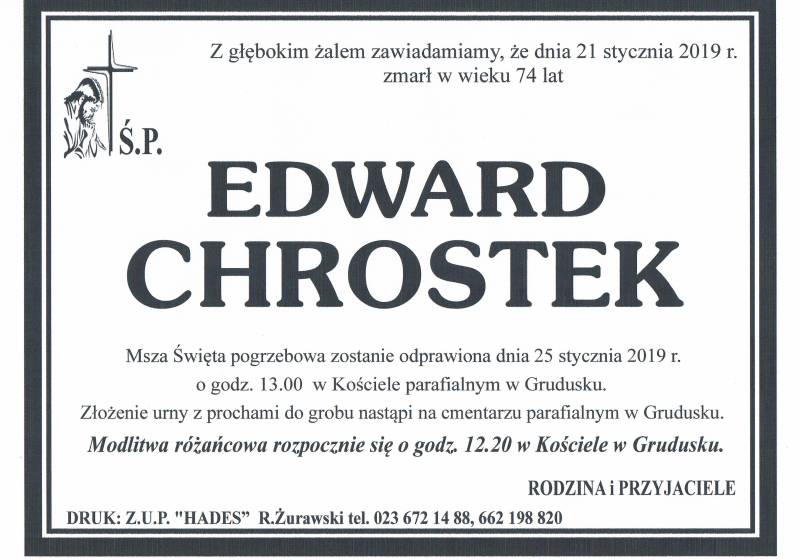 Edward Chrostek