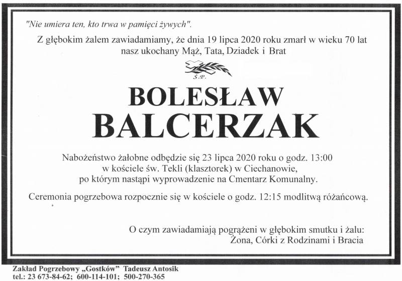 Bolesław Balcerzak