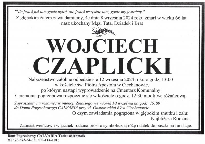 Wojciech Czaplicki