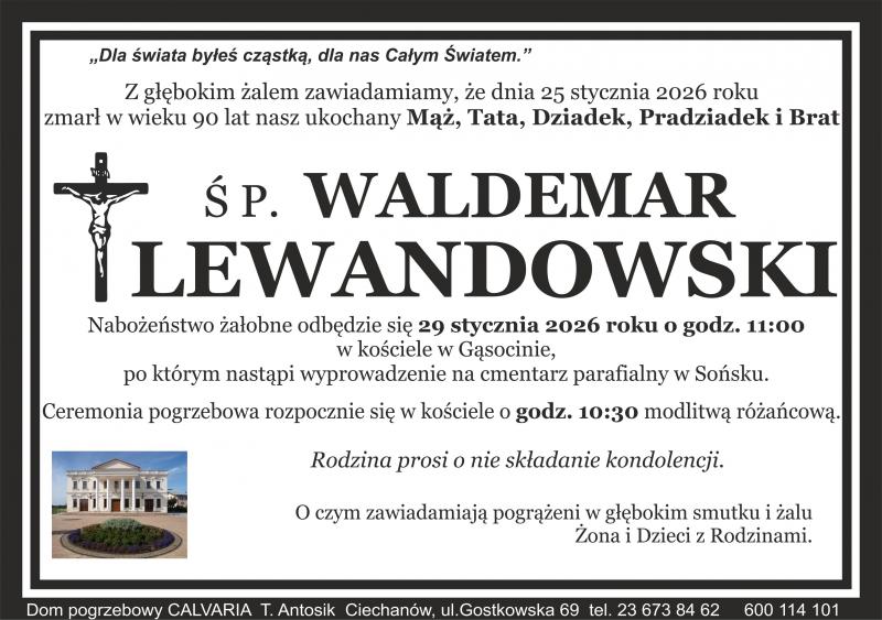 Waldemar Lewandowski