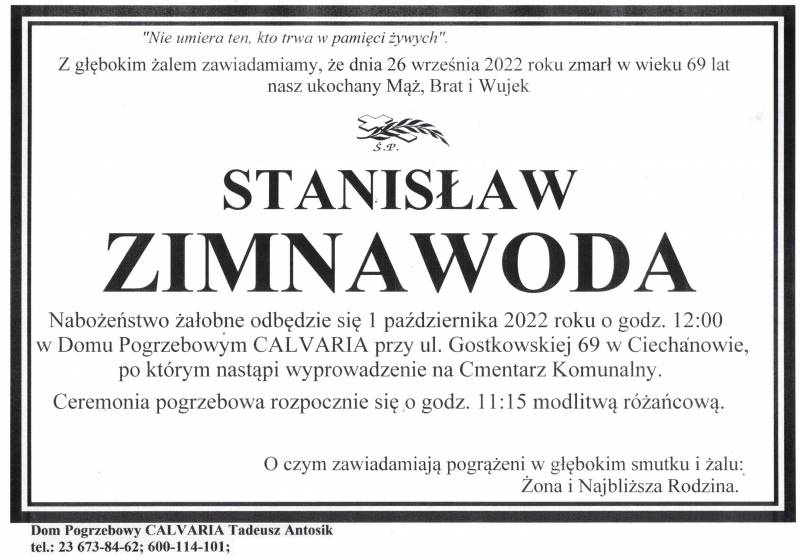 Stanisław Zimnawoda
