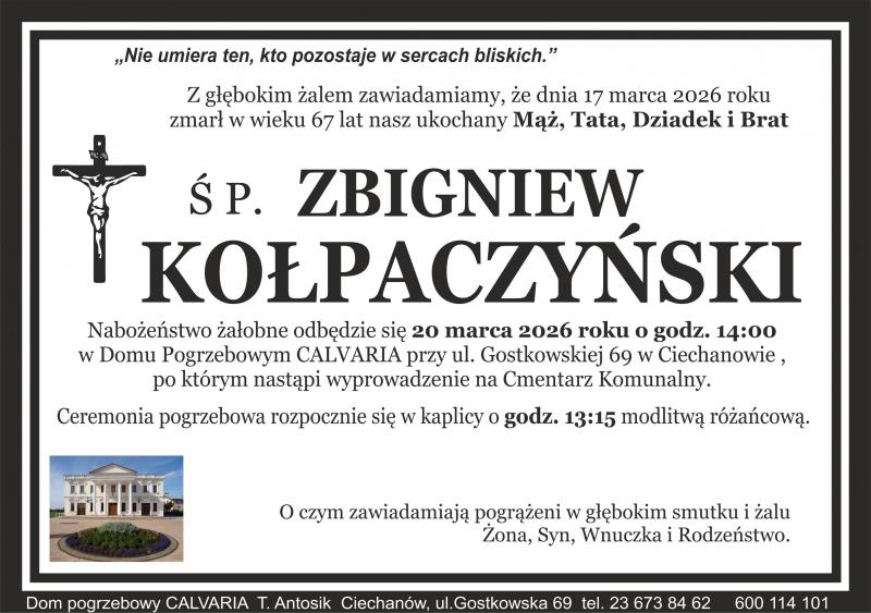 Zbigniew Kołpaczyński