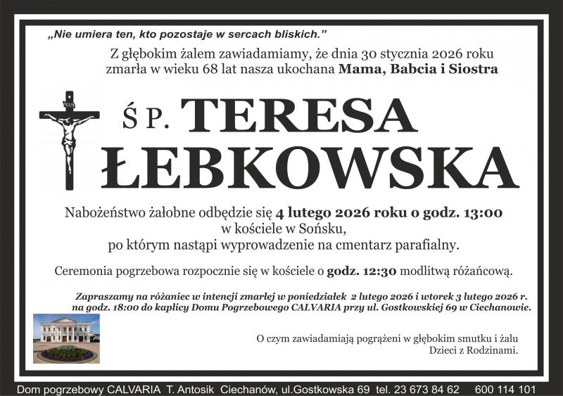 Teresa Łebkowska