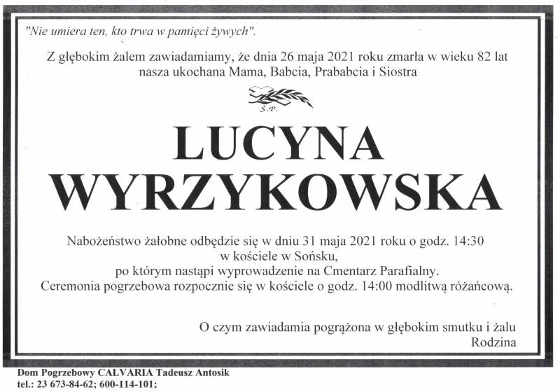 Lucyna Wyrzykowska