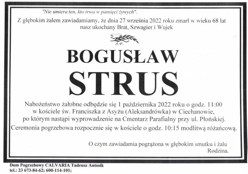 Bogusław Strus
