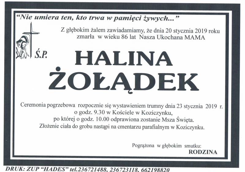 Halina Żołądek