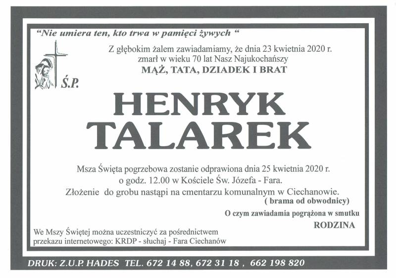 Henryk Talarek