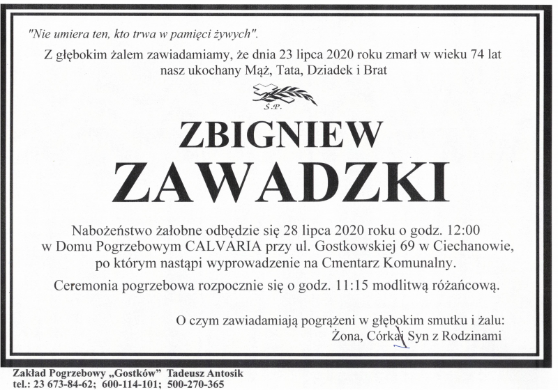Zbigniew Zawadzki