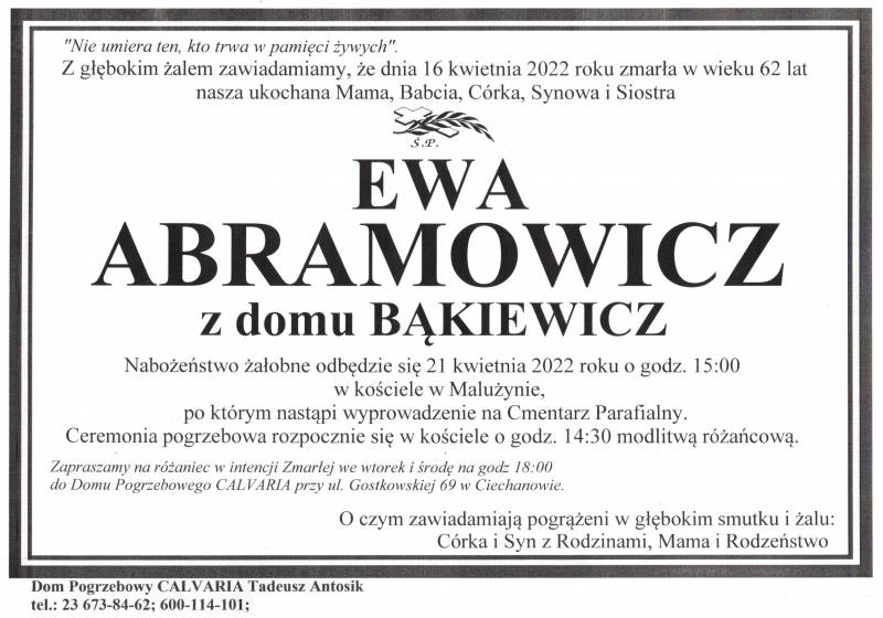 Ewa Abramowicz