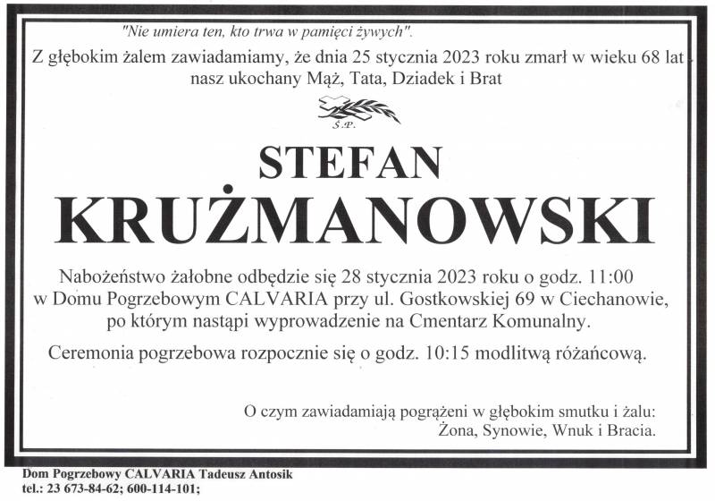 Strefan Krużmanowski