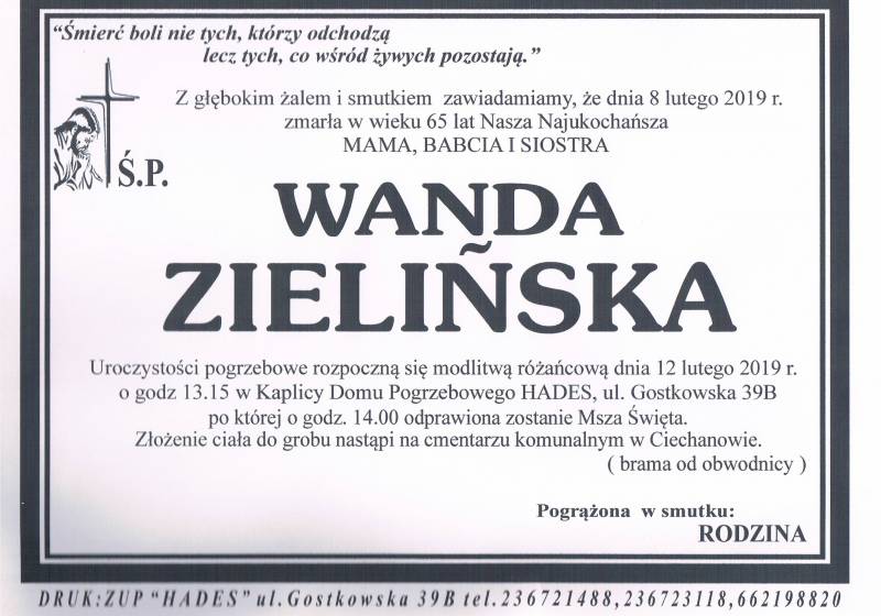 Wanda Zielińska