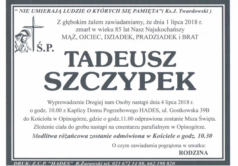 Tadeusz Szczypek
