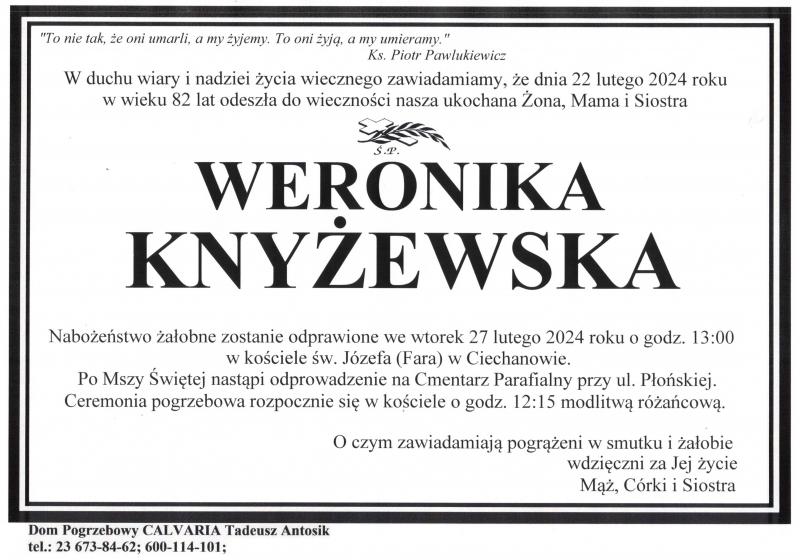 Weronika Knyżewska