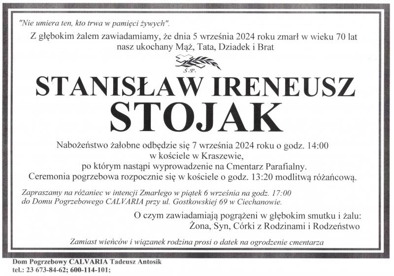 Stanisław Ireneusz Stojak