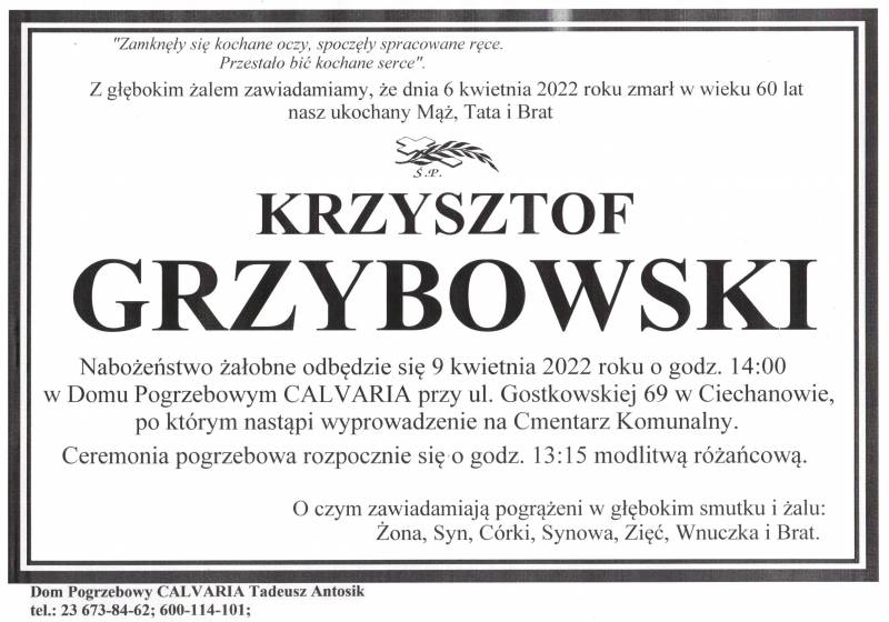 Krzysztof Grzybowski