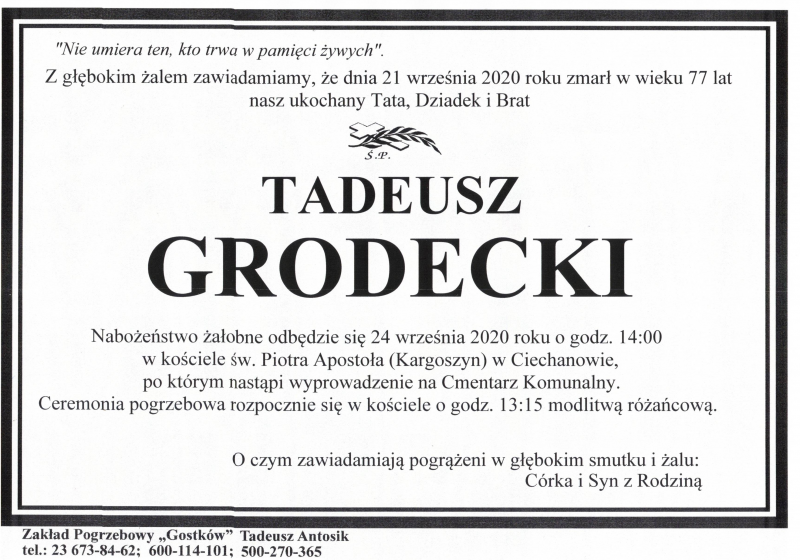 Tadeusz Grodecki