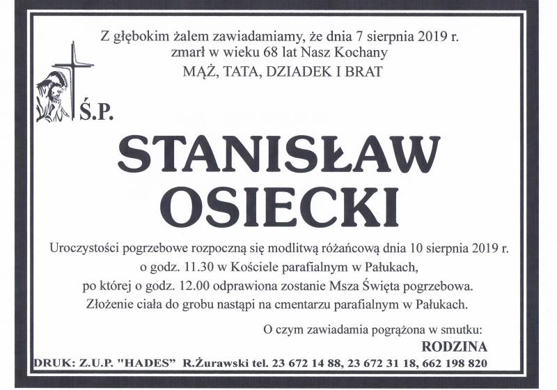 Stanislaw Osiecki