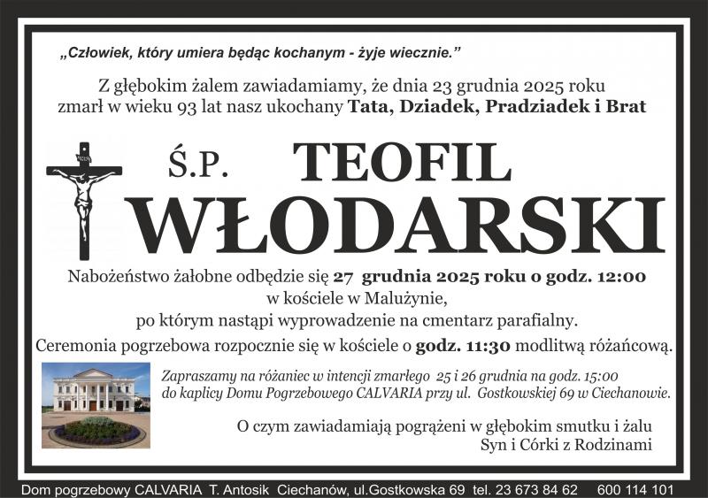 Teofil Włodarski