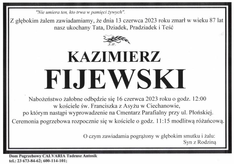 Kazimierz Fijewski