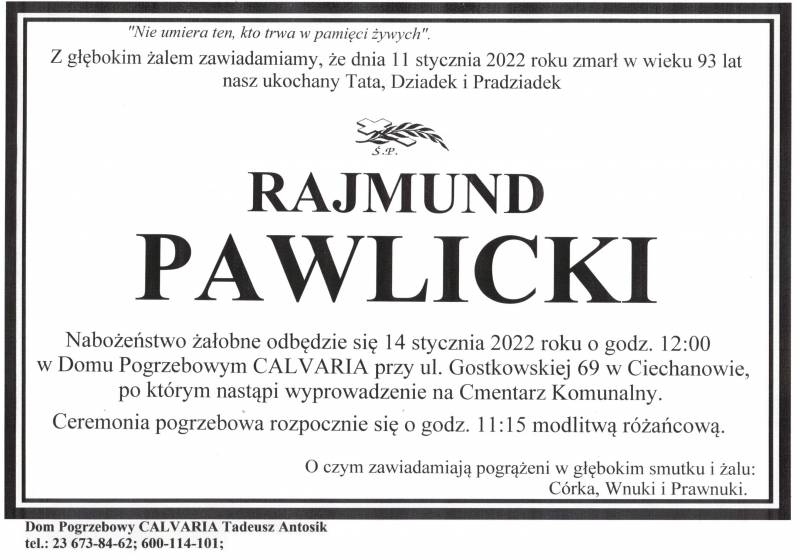 Rajmund Pawlicki