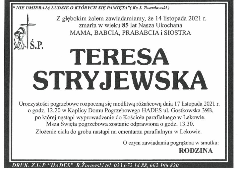 Teresa Stryjewska