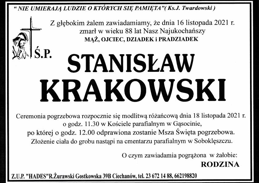 Stanisław Krakowski