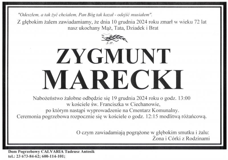 Zygmunt Marecki