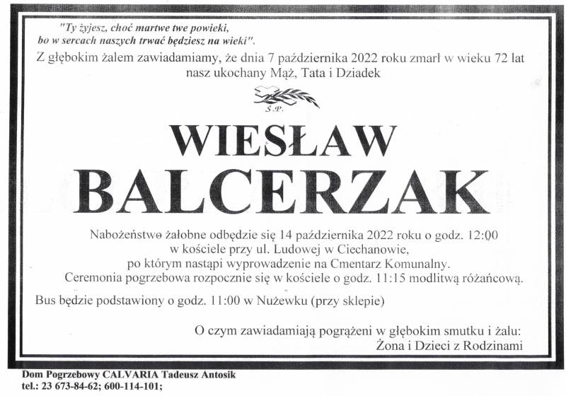 Wiesław Balcerzak