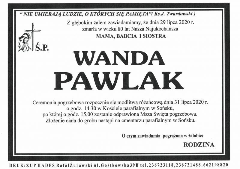 Wanda Pawlak