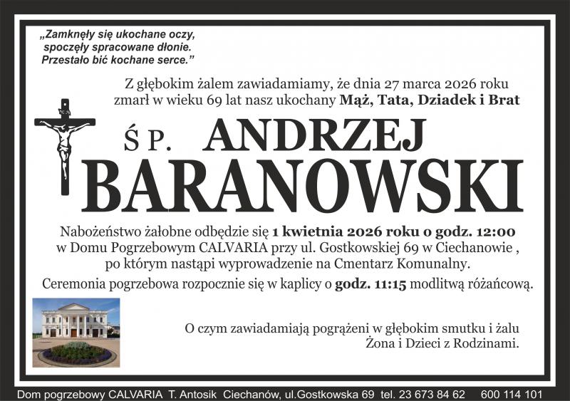 Andrzej Baranowski