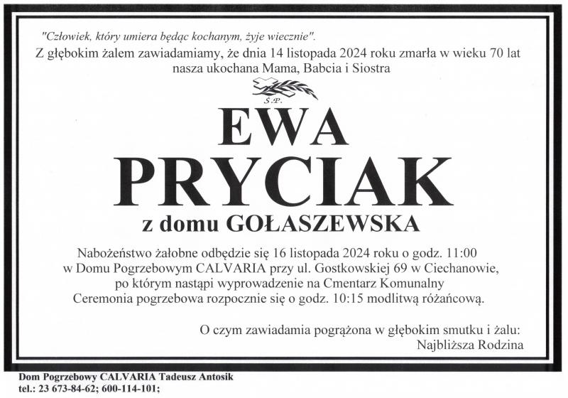 Ewa Pryciak