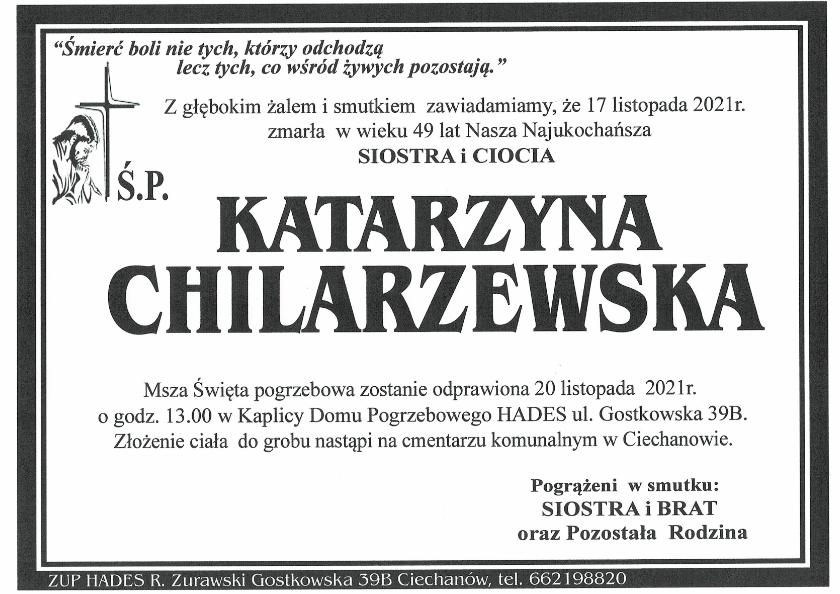 Katarzyna Chilarzewska