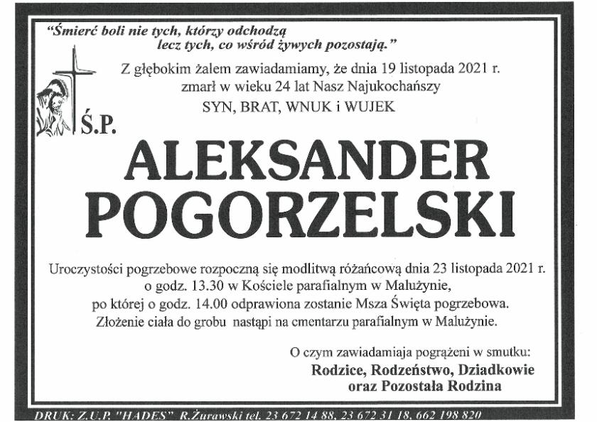 Aleksander Pogorzelski