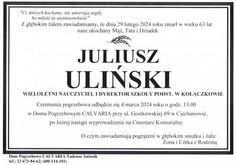 Juliusz Uliński