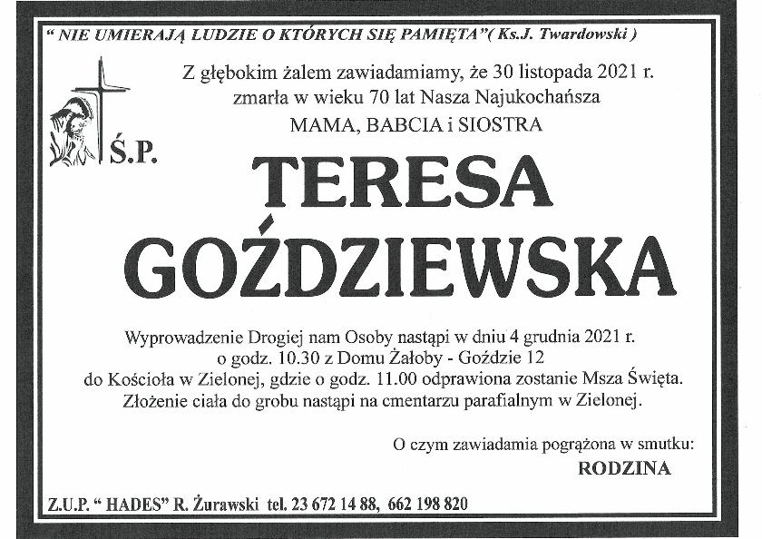 Teresa Goździewska