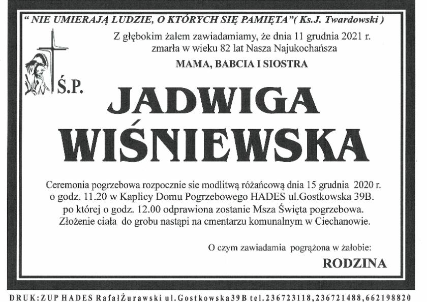 Jadwiga Wiśniewska