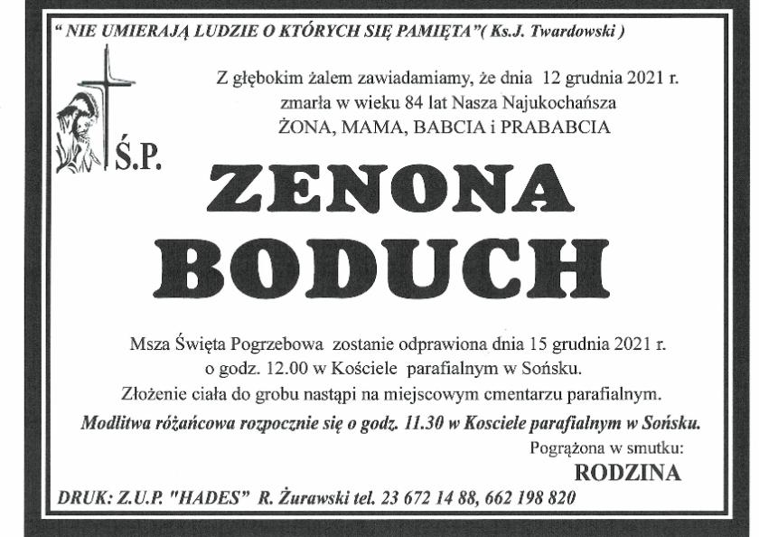 Zenona Boduch