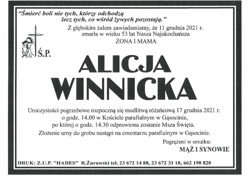 Alicja Winnicka